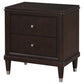 Emberlyn 2-drawer Nightstand Brown