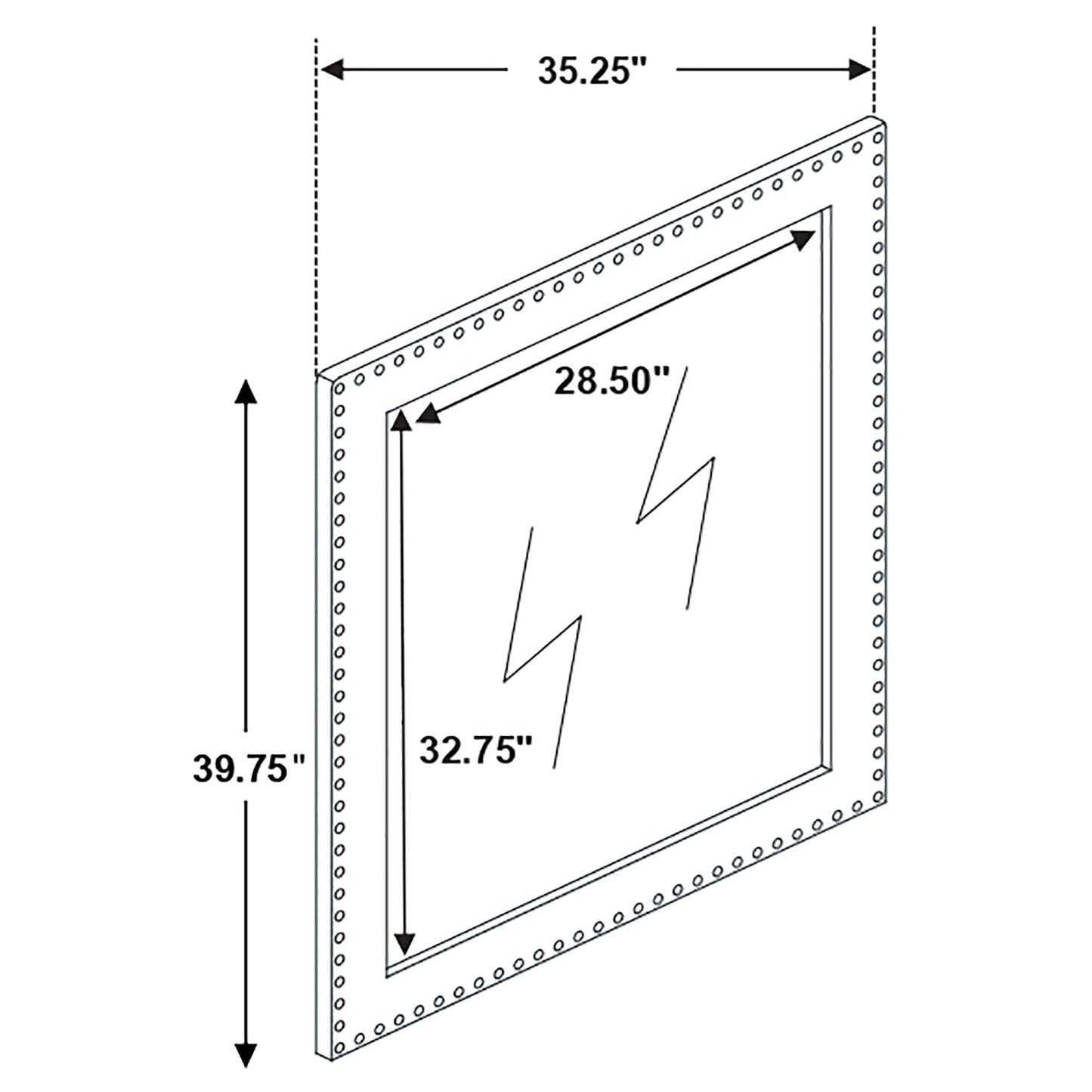 Melody 4-piece Queen Bedroom Set Pacific Blue