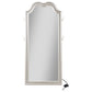 Evangeline Full Length LED Light Floor Mirror Silver Oak