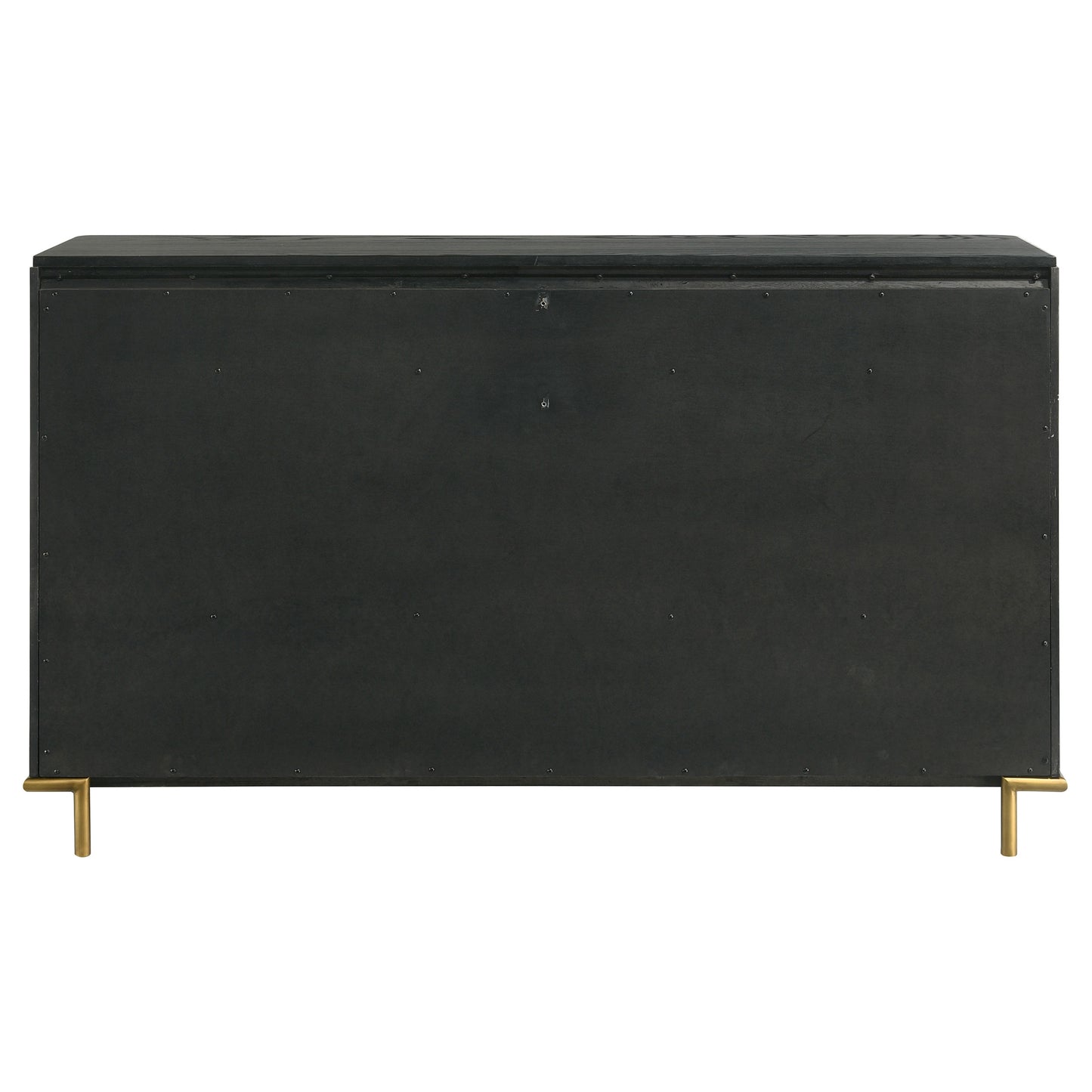 Arini 8-drawer Dresser Black