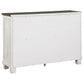 Lilith 7-drawer Dresser Distressed White