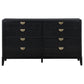 Brookmead 8-drawer Dresser Black