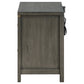 Kieran 2-drawer Nightstand Grey