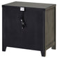 Kieran 2-drawer Nightstand Grey