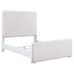 Anastasia 4-piece Queen Bedroom Set Pearl White