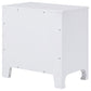 Anastasia 2-drawer Nightstand Pearl White