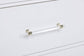 Anastasia 6-drawer Dresser Pearl White