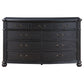 Celina 9-drawer Dresser Black