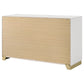 Caraway 6-drawer Dresser White