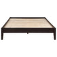 Hounslow Queen Universal Platform Bed Cappuccino