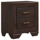 Dorian 5-piece Full Bedroom Set Dark Cocoa