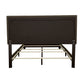 Boyd Upholstered Queen Panel Bed Charcoal