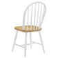 Cinder Wood Dining Side Chair White (Set of 4)