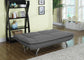 Julian Upholstered Tufted Convertible Sofa Bed Grey