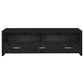 Alton 3-drawer Engineered Wood 62-inch TV Stand Black Oak