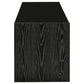 Alton 3-drawer Engineered Wood 62-inch TV Stand Black Oak