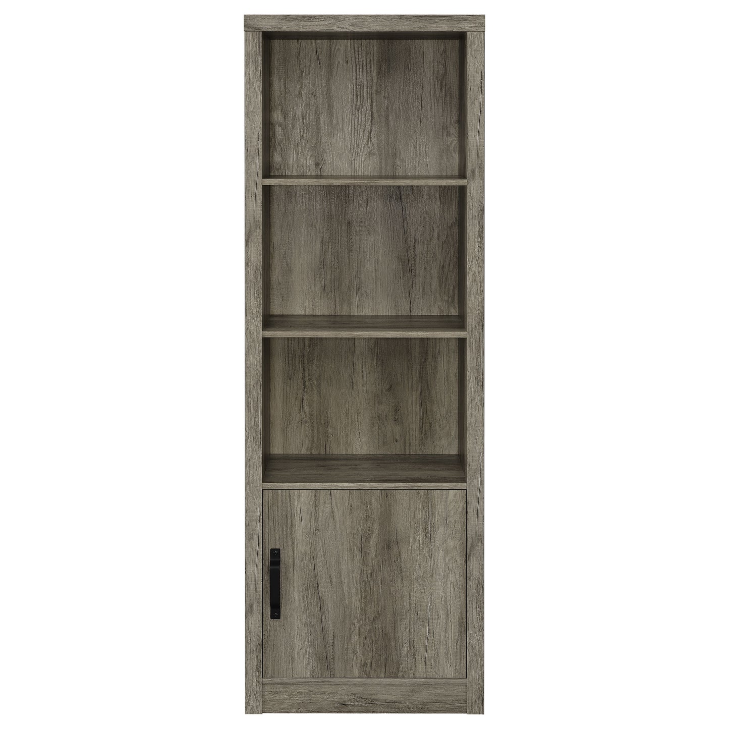 Burke 3-piece 59-inch TV Entertainment Center Grey Driftwood