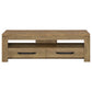 Elkton 2-drawer Engineered Wood 59-inch TV Stand Mango