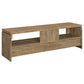 Elkton 2-drawer Engineered Wood 59-inch TV Stand Mango