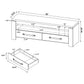 Elkton 2-drawer Engineered Wood 59-inch TV Stand Mango
