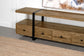 Otto 5-drawer Mango Wood 70-inch TV Stand Media Console Brown