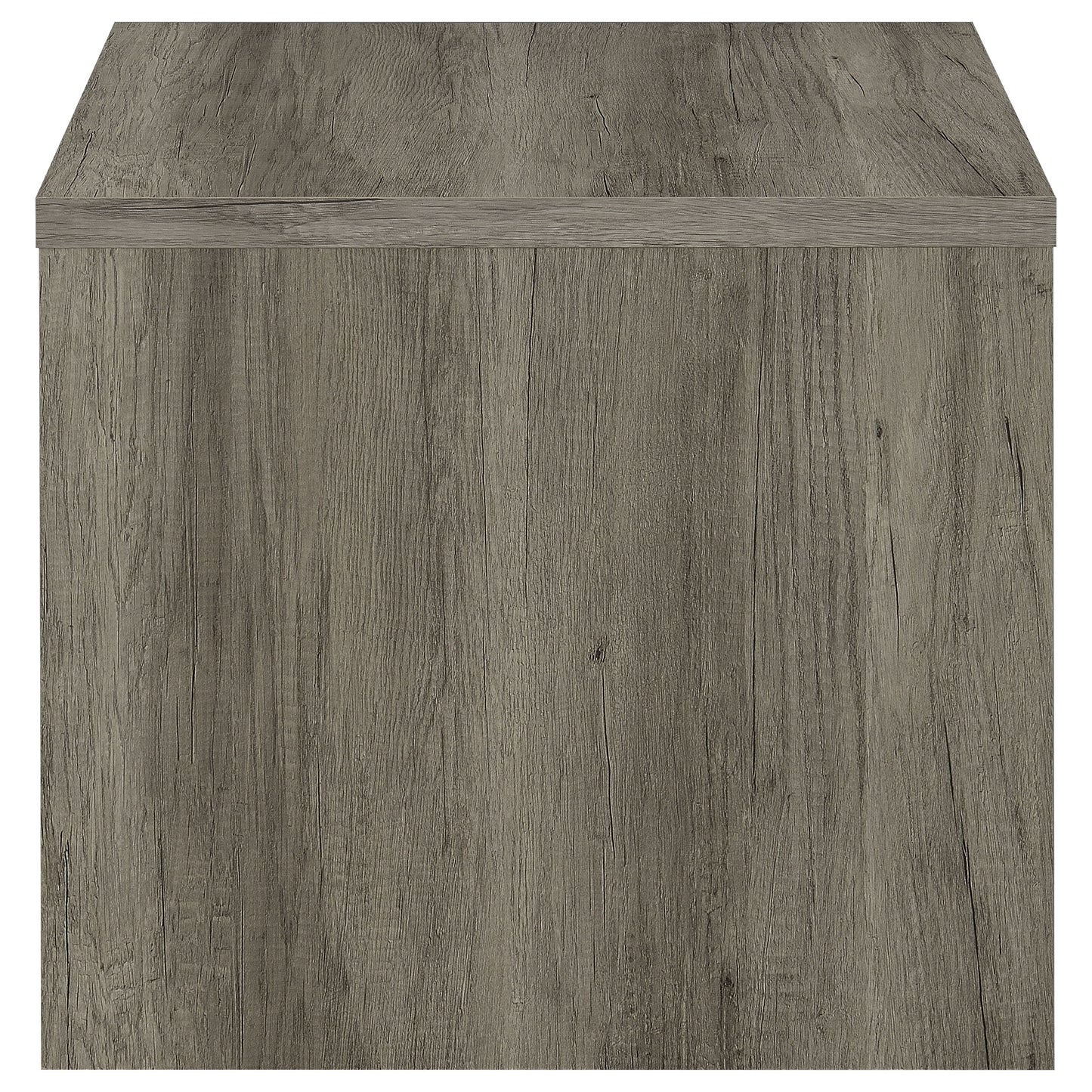 Felix 1-drawer Engineered Wood Side End Table Grey Driftwood