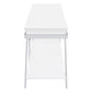 Marcia 1-drawer Wood 60" TV Stand White High Gloss