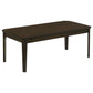 Amaro 3-piece Coffee and End Table Set Dark Brown