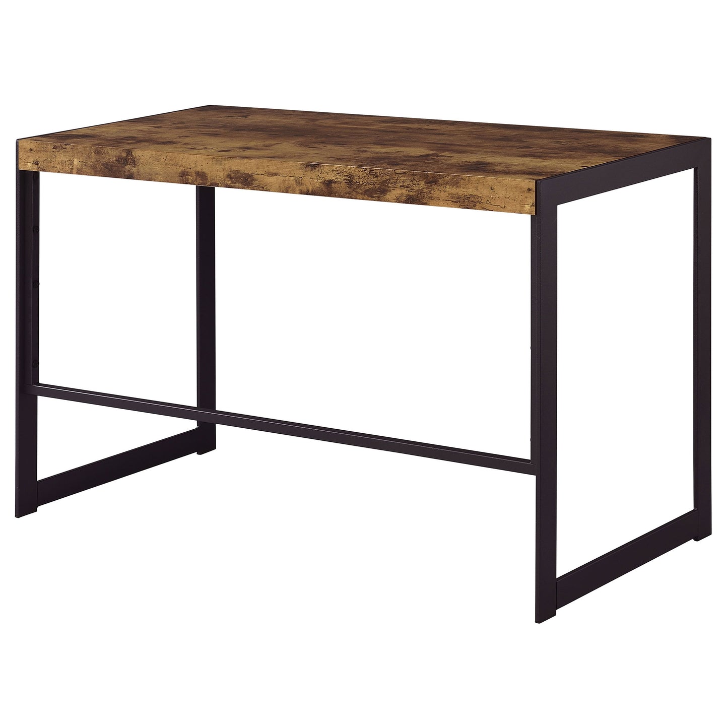 Estrella 47-inch Engineered Wood Writing Desk Rustic Nutmeg