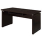 Skylar 55-inch Computer Desk with Keyboard Drawer Cappuccino