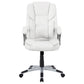 Kaffir Upholstered Adjustable Home Office Desk Chair White