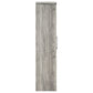 Alejo 2-door Engineered Wood Tall Cabinet Grey Driftwood