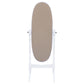 Foyet Wood Adjustable Full Length Cheval Mirror White