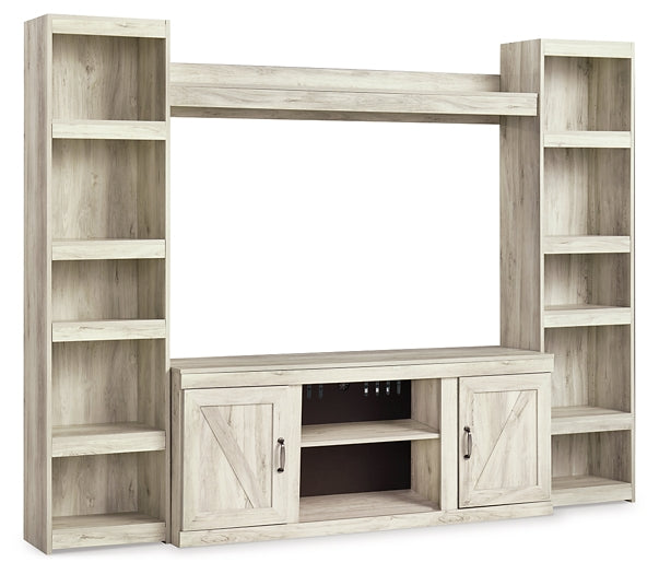 Bellaby 4-Piece Entertainment Center