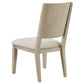 Trofello Cushioned Dining Side Chair White Washed (Set of 2)