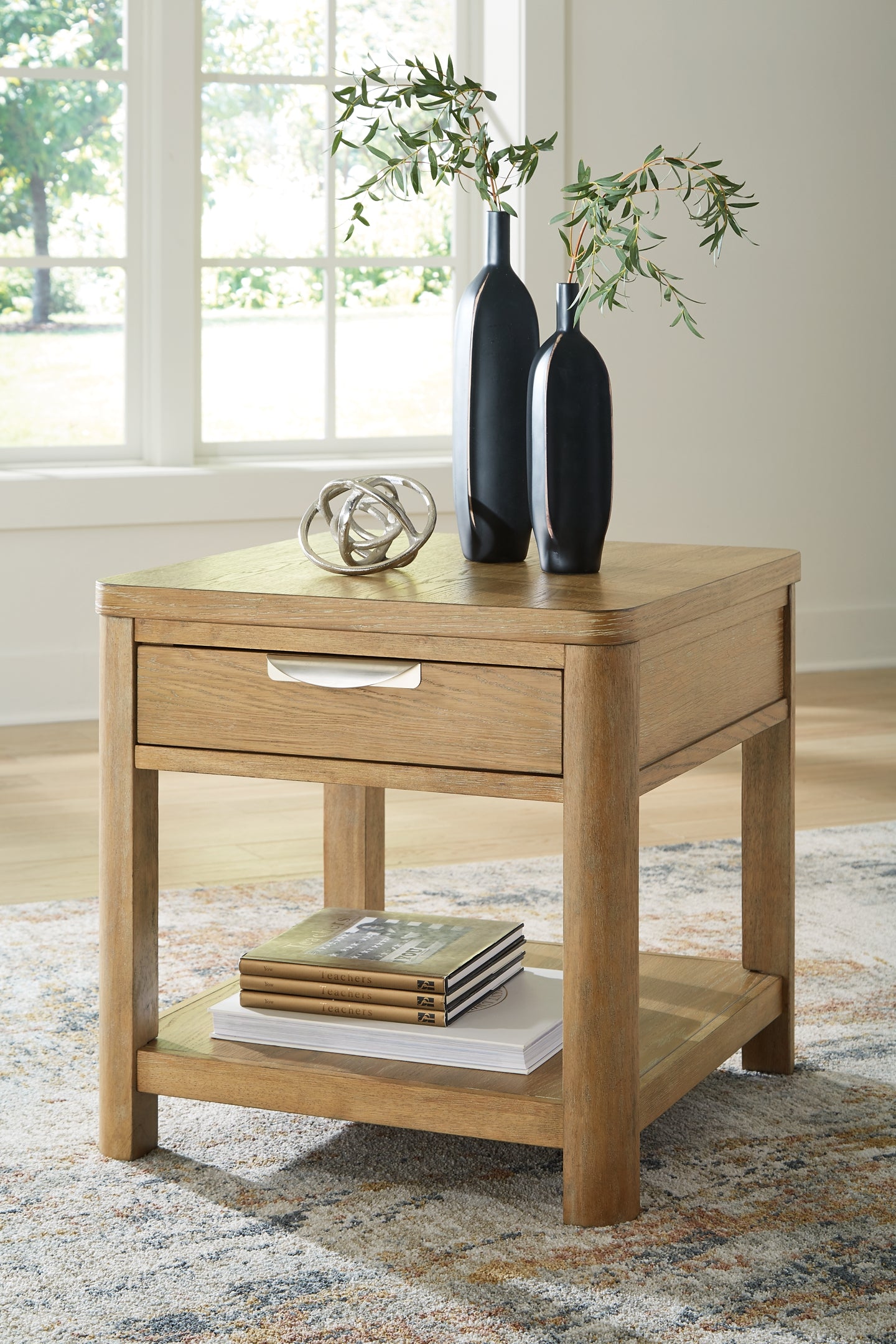 Rencott Rectangular End Table