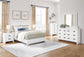 Binterglen Full Panel Bed with Mirrored Dresser, Chest and 2 Nightstands