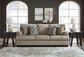 Stonemeade Sofa, Loveseat, Chair and Ottoman