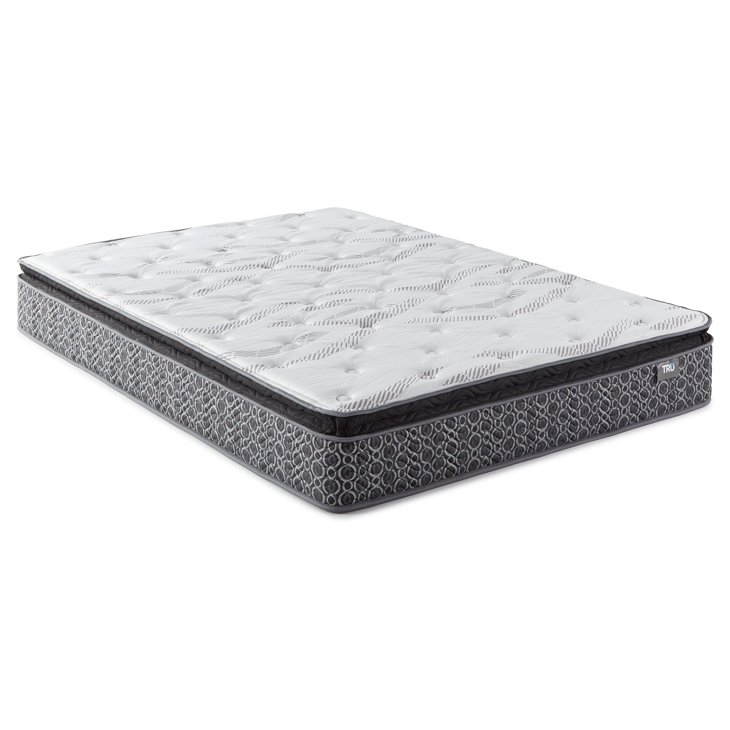 Hayes 11" Twin Pillow Top Memory Foam Hybrid Mattress