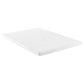 Cascade 3" Queen Cool Memory Foam Mattress Topper