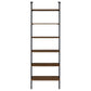 Owens 96-inch 6-shelf Wall Bookshelf Walnut