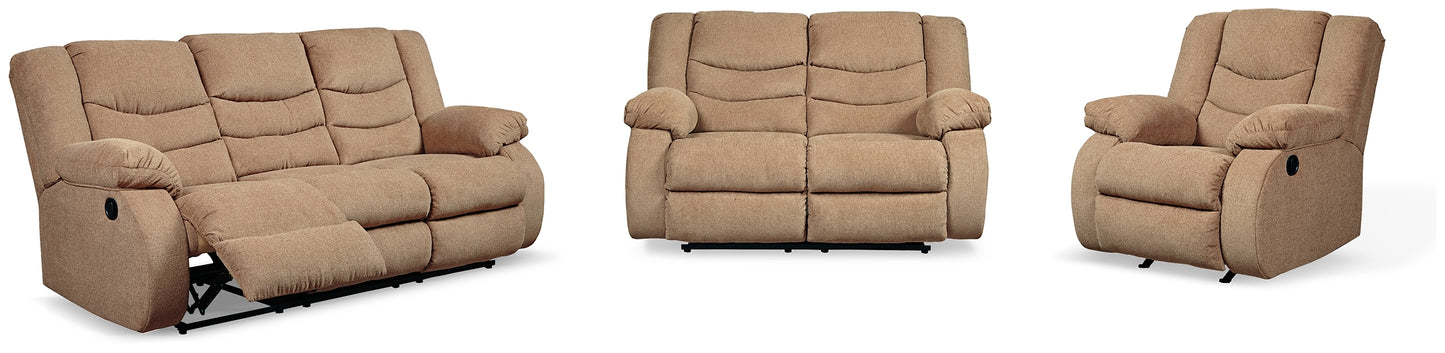 Tulen Sofa, Loveseat and Recliner