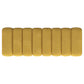 Summer Fabric Upholstered Tufted Accent Bench Mustard Yellow