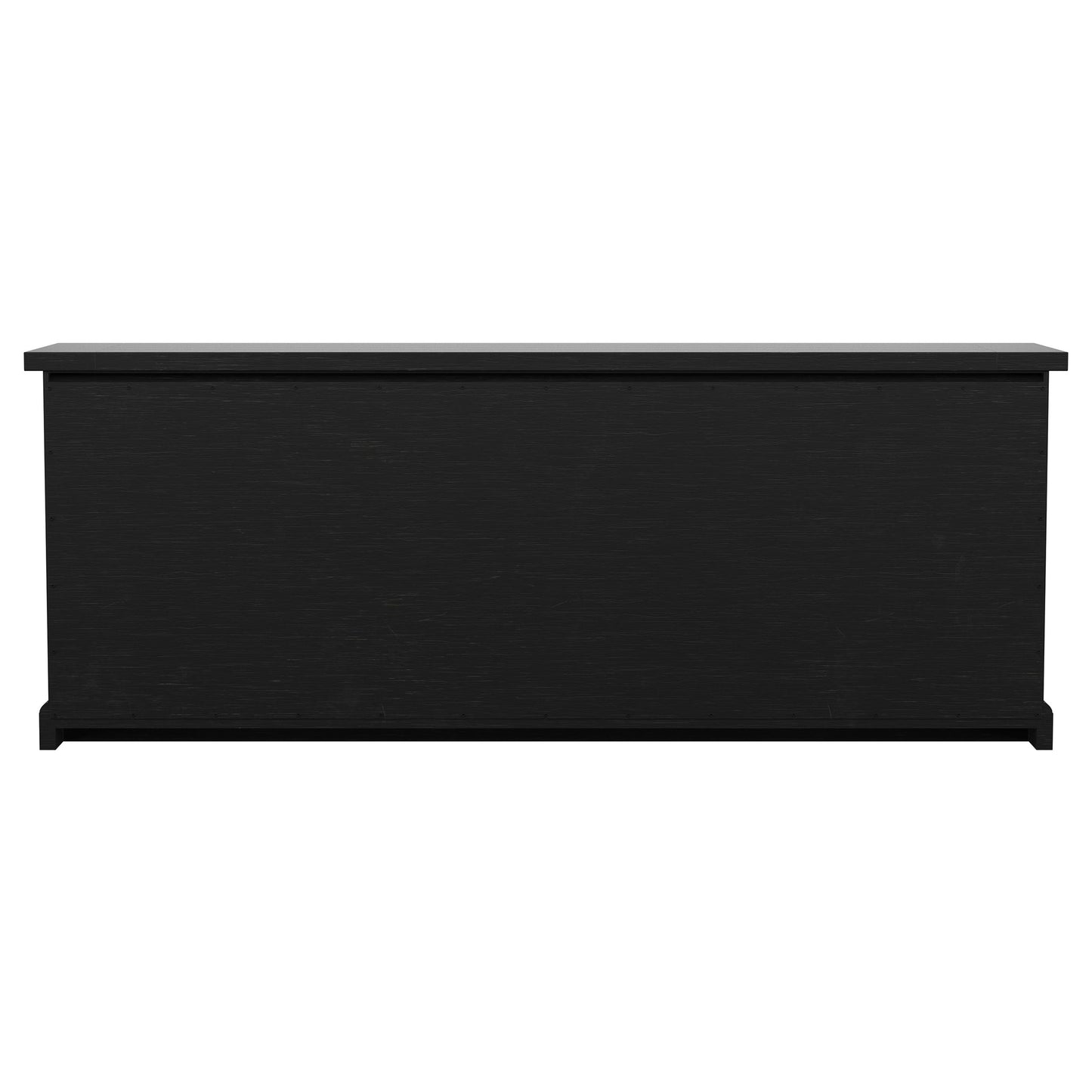 Florence 4-door Dining Sideboard Buffet Distressed Black