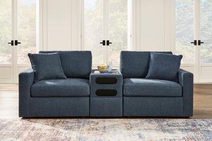 Modmax 3-Piece Sectional with Audio Console