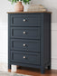 Landocken Four Drawer Chest