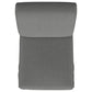 Shawna Upholstered Skirted Dining Chair Gray (Set of 2)