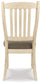 Bolanburg Dining UPH Side Chair (2/CN)