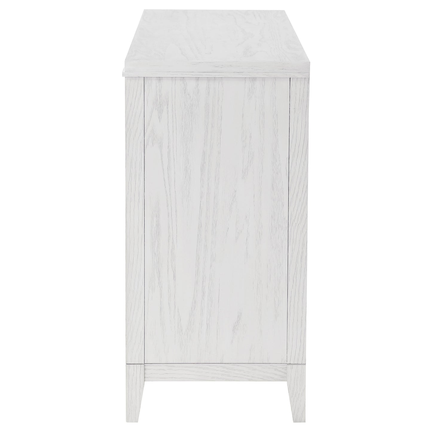 Marielle 6-drawer Bedroom Dresser Distressed White