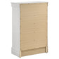 Louis Philippe 5-piece Full Bedroom Set White